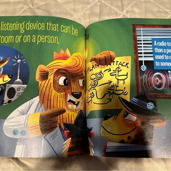 Stinky, sticky, sneaky stuff -300 fun facts - Picture 6 of 7